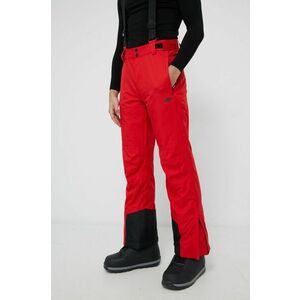 Nohavice 4F pánske, červená farba vyobraziť