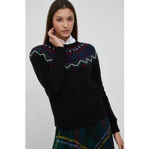 Lauren Ralph Lauren - Vlnený sveter vyobraziť
