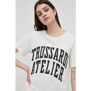 Trussardi - Bavlnené tričko vyobraziť