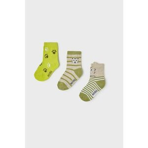 Detské ponožky Mayoral zelená farba vyobraziť