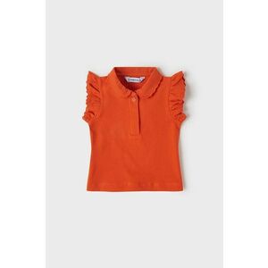 Detské tričko Mayoral oranžová farba, vyobraziť