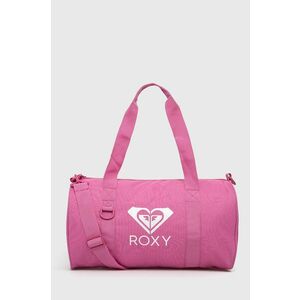 Taška Roxy ružová farba vyobraziť