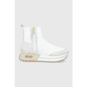 Topánky Liu Jo Liu Jo Maxi Wonder 37 biela farba, na platforme vyobraziť