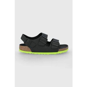Detské sandále Birkenstock čierna farba vyobraziť