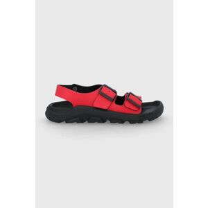 Sandále Birkenstock červená farba vyobraziť