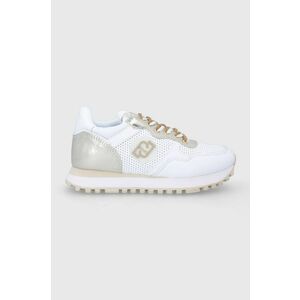 Topánky Liu Jo Liu Jo Wonder 25 biela farba, na platforme vyobraziť