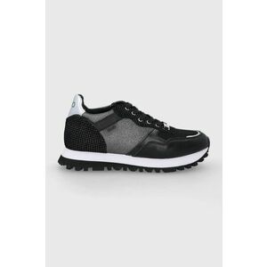Topánky Liu Jo Liu Jo Wonder 1 čierna farba, na platforme vyobraziť