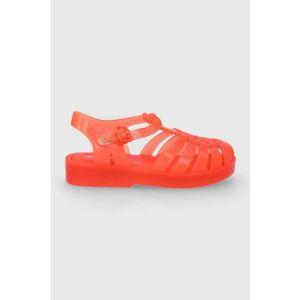 Detské sandále Melissa oranžová farba vyobraziť