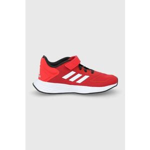 Detské topánky adidas Duramo GW8757 červená farba vyobraziť