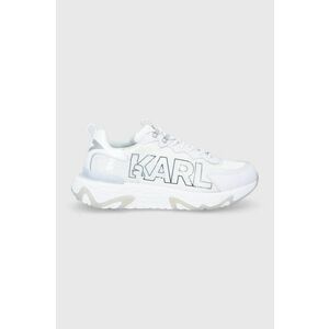 Topánky Karl Lagerfeld Blaze biela farba vyobraziť