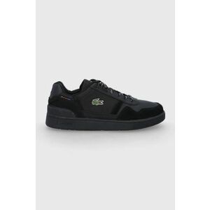 Topánky Lacoste čierna farba vyobraziť