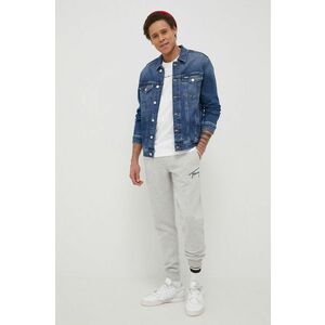 Rifľová bunda Tommy Jeans pánska, prechodná, vyobraziť