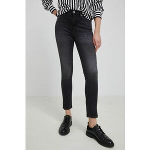 Rifle Calvin Klein Jeans dámske, stredne vysoký pás vyobraziť