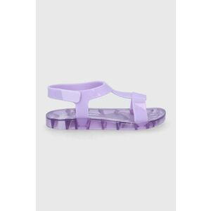 Detské sandále Melissa fialová farba vyobraziť