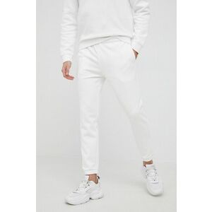 Nohavice GAP pánske, biela farba, jednofarebné vyobraziť