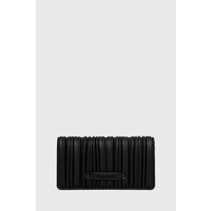 Peňaženka Karl Lagerfeld dámska, čierna farba vyobraziť