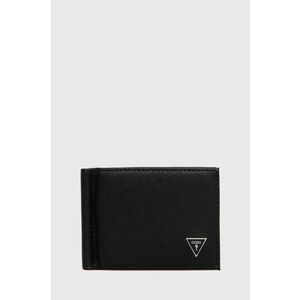 Peňaženka Guess pánska, čierna farba vyobraziť