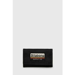 Peňaženka Billabong pánska, čierna farba vyobraziť