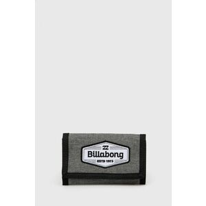 Peňaženka Billabong pánska, šedá farba vyobraziť