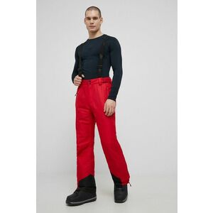 Nohavice 4F pánske, červená farba, vyobraziť