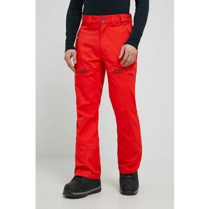 Nohavice The North Face pánske, červená farba, vyobraziť