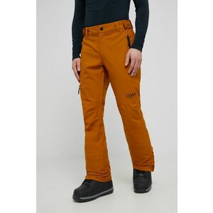 Nohavice Colourwear pánske, oranžová farba vyobraziť