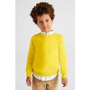 Detský sveter Mayoral žltá farba, ľahký vyobraziť