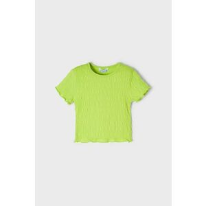 Detské tričko Mayoral žltá farba, vyobraziť