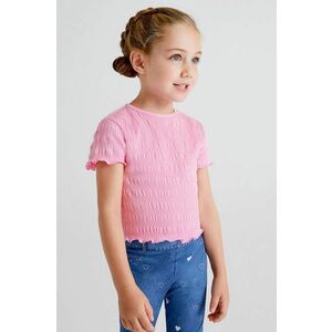 Detské tričko Mayoral fialová farba, vyobraziť