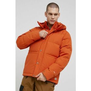 Páperová bunda The North Face M Box Canyon Jacket - Eu pánska, oranžová farba, zimná, vyobraziť