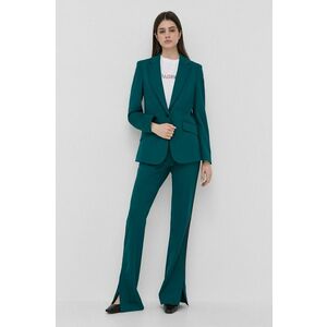 Sako Karl Lagerfeld zelená farba, jednoradové, jednofarebné vyobraziť