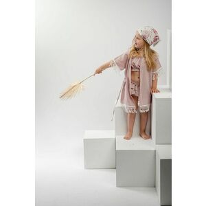 Detská bavlnená súprava Jamiks ružová farba vyobraziť