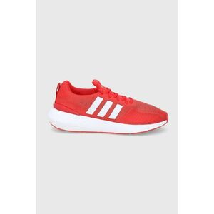 Topánky adidas Originals Swift Run GZ3497-VIRED/WHT, červená farba vyobraziť