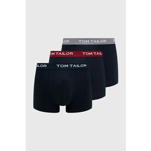 Boxerky Tom Tailor pánske, tmavomodrá farba vyobraziť