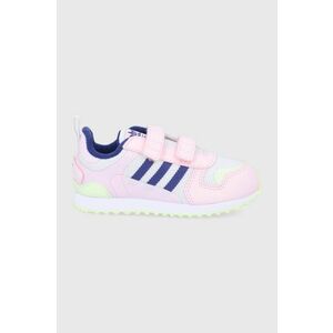 Detské topánky adidas Originals GY3751 ružová farba vyobraziť