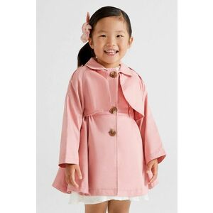Detský kabát Mayoral ružová farba, vyobraziť