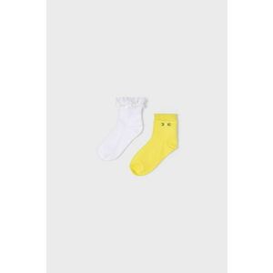 Detské ponožky Mayoral žltá farba vyobraziť