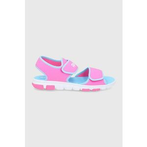 Detské sandále Reebok Wave Glider Iii GW0022 ružová farba vyobraziť