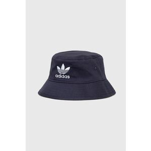 Klobúk adidas Originals Adicolor Trefoil Bucket Hat HD9710.M-SHANAV, tmavomodrá farba, vyobraziť