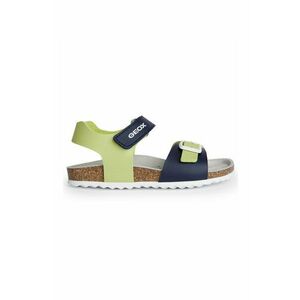 Detské sandále Geox zelená farba vyobraziť