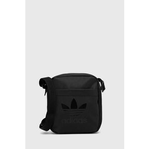 Malá taška adidas Originals čierna farba vyobraziť
