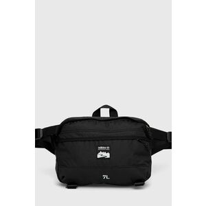 Malá taška adidas Originals HE9716 čierna farba vyobraziť