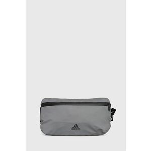 Ľadvinka adidas HC4769 šedá farba vyobraziť