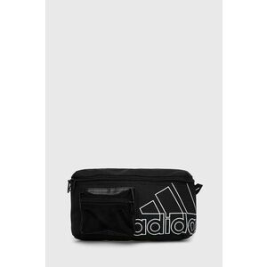 Ľadvinka adidas HC4770 čierna farba vyobraziť