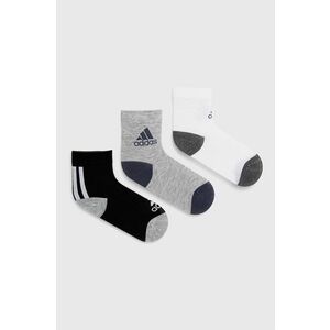Detské ponožky adidas H44318 čierna farba vyobraziť