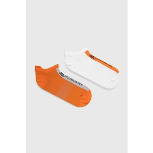 Ponožky adidas by Stella McCartney HG1214 dámske, oranžová farba vyobraziť