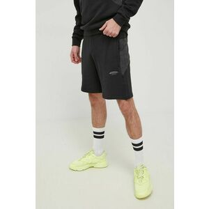 Bavlnené šortky adidas Originals HC9459 pánske, čierna farba, vyobraziť