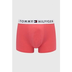 Boxerky Tommy Hilfiger pánske, ružová farba vyobraziť