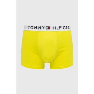 Boxerky Tommy Hilfiger pánske, žltá farba vyobraziť