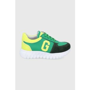Topánky Guess zelená farba vyobraziť